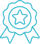 Honesty Icon Blue